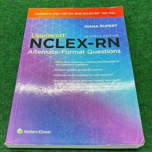 Lippincott NCLEX PN 2019 Seventh Edition Alternate-Formate Questions Guide